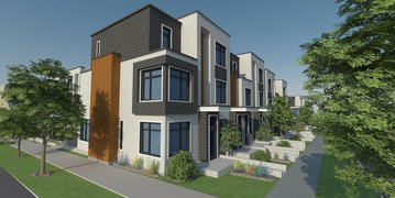 606 Foster Avenue, Burquitlam, 52 Passive House Townhomes